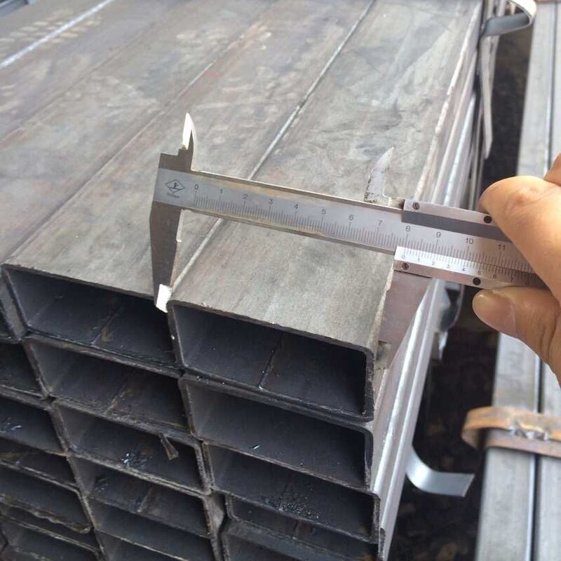 Square Tube Steel - Astm A36 Ss400 St37 1inch 32x32 2x2 Mild Weight Chart