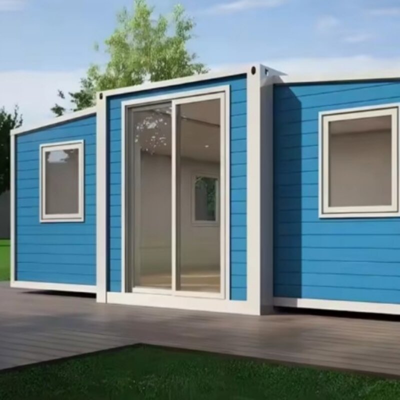 Pre Fab Container Houses - Folding 30ft 2 Story Direct Sales