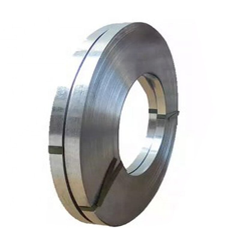 Galvanized Steel Strapping Band - 0.2mm-0.4mm Thick Perforated