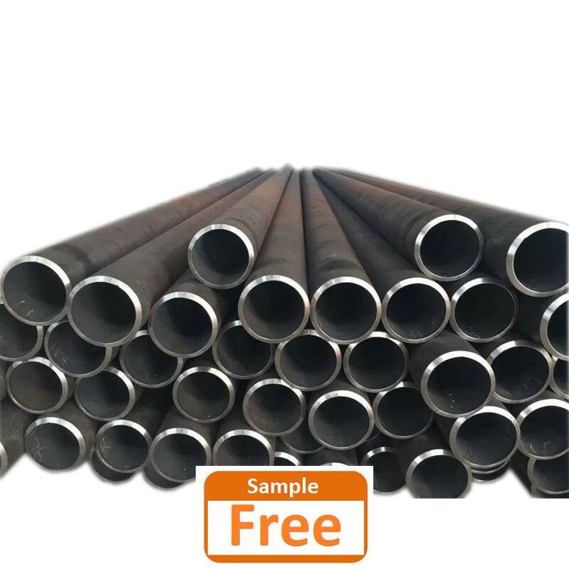 Carbon Steel Seamless Pipe - Sae1045 Astm A53 A106 Sch40 for Oil/Drill