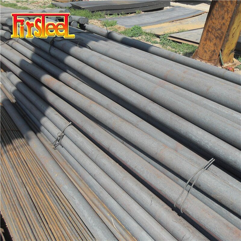 Steel Round Bar - Hot Rolled Ss400 Astm A36 Q235B Low Carbon Mild