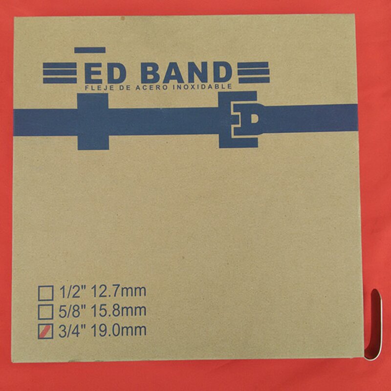 Stainless Steel Banding Strap - Aisi316 Ss201 Ss304 16mm-20mm Adjustable