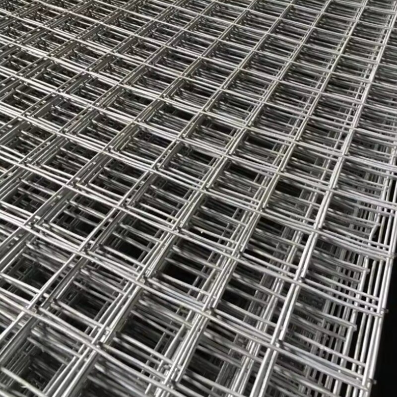 Galvanized Steel Wire Mesh Panels - 10mm Hot Dipped 150 X 150mm for Animal Cage