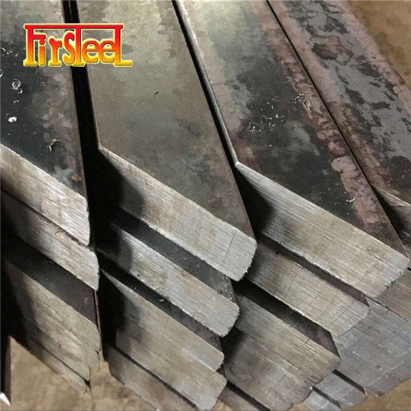 Steel Flat Bar - Sae 1020 1095 Carbon Q345 18mm Hot Rolled Black