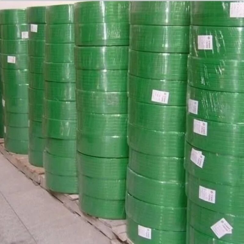 PET Polyester Strap - 3/4 Inch Hot Melt Production Plastic Band