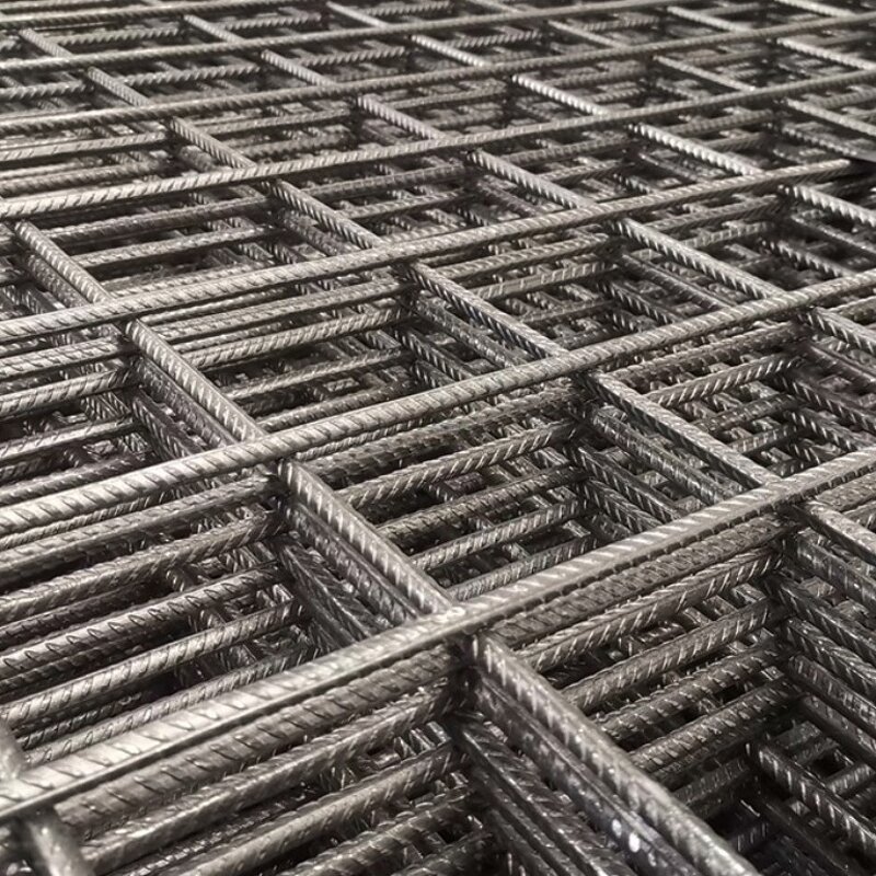 Welded Wire Mesh Panel - Reinforcing Concrete 10x10 2x4 1/2x1/2