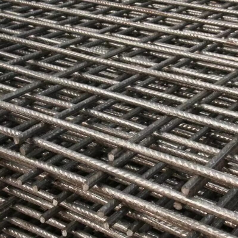 Welded Wire Mesh Panel - Reinforcing Rebar 10mm 8mm Sheet in Panel