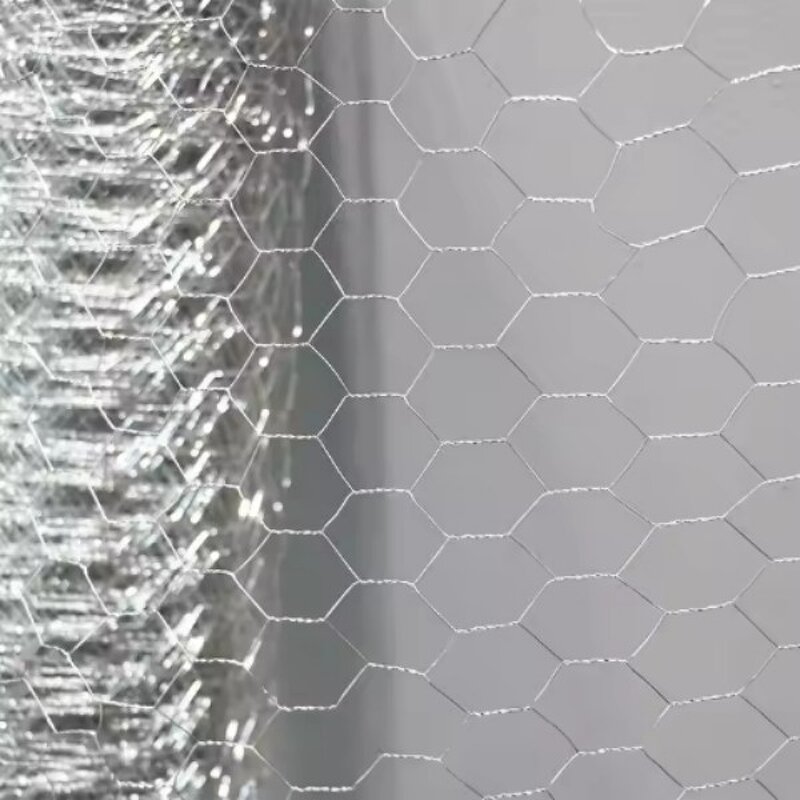 Wire Mesh Manufacturer - 1/2" Sae1008 Galvanized Hexagonal 3/4"
