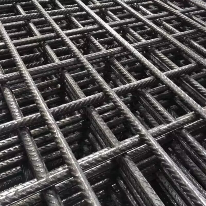 Welded Wire Mesh Panel - Reinforcing Rebar 10mm 8mm Sheet in Panel