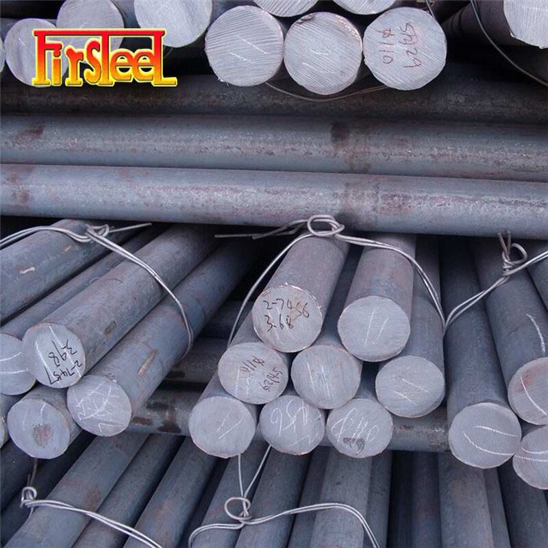 Steel Round Bar - Hot Rolled Ss400 Astm A36 Q235B Low Carbon Mild