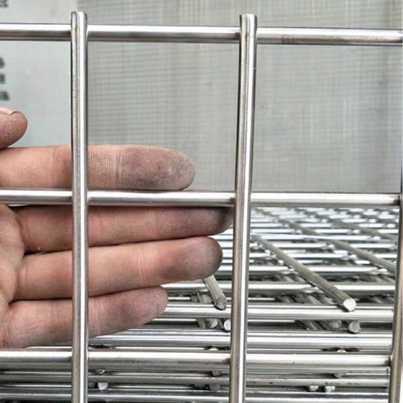 Welded Wire Mesh Panel - Galvanized Bestseller Steel Wire Mesh