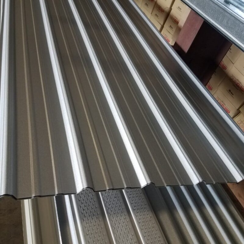 Corrugated Roofing Sheet - Material 28 Gauge 2025 Zinc Steel Plate Prices