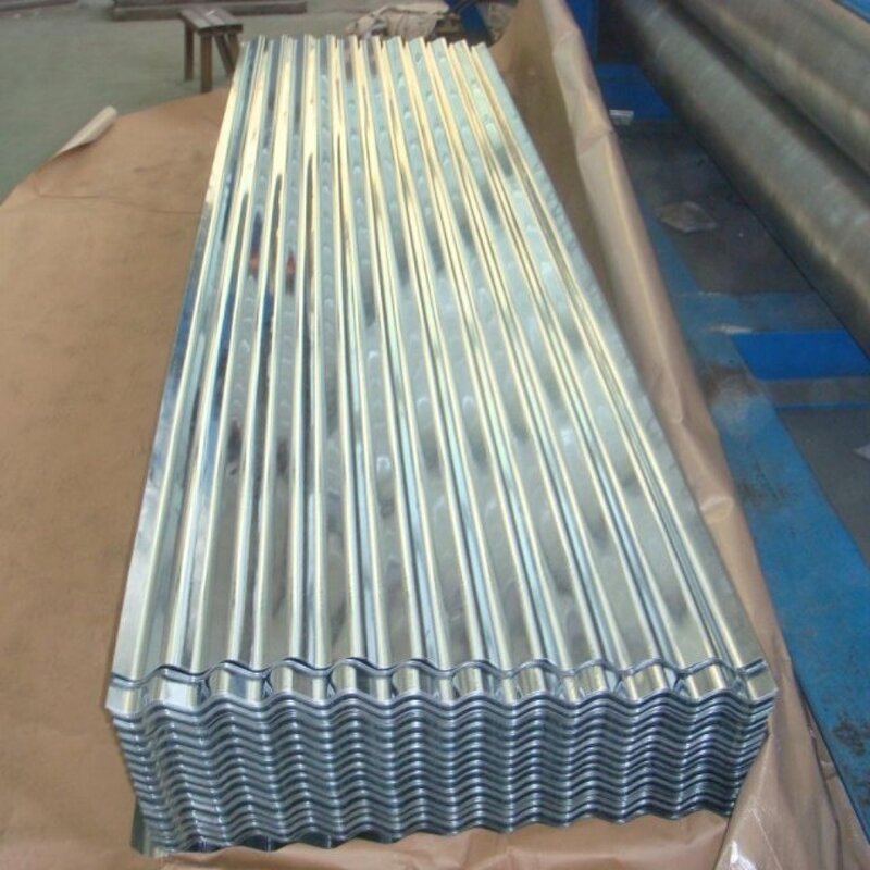 Corrugated Roofing Sheet - Material 28 Gauge 2025 Zinc Steel Plate Prices