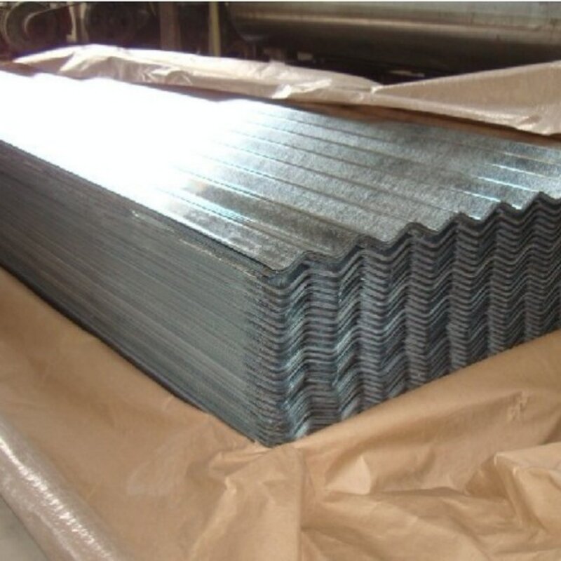 Corrugated Roofing Sheet - Material 28 Gauge 2025 Zinc Steel Plate Prices