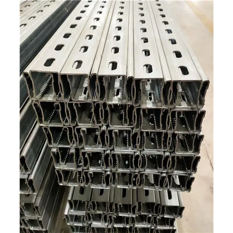 Steel Channels Manufacturer - Astm A36 Ss400 S275jr Galvanized 40*40mm C Shaped