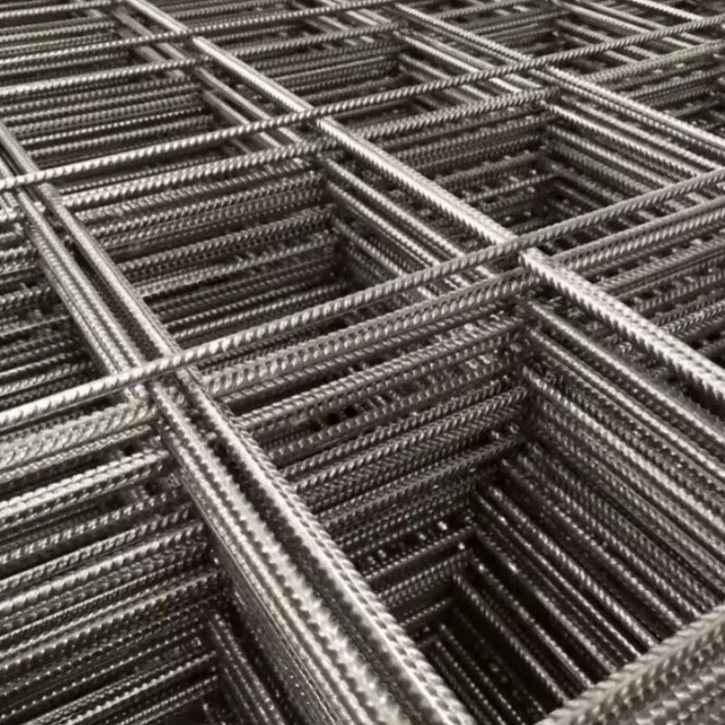 Welded Wire Mesh Panel - Reinforcing Rebar 10mm 8mm Sheet in Panel