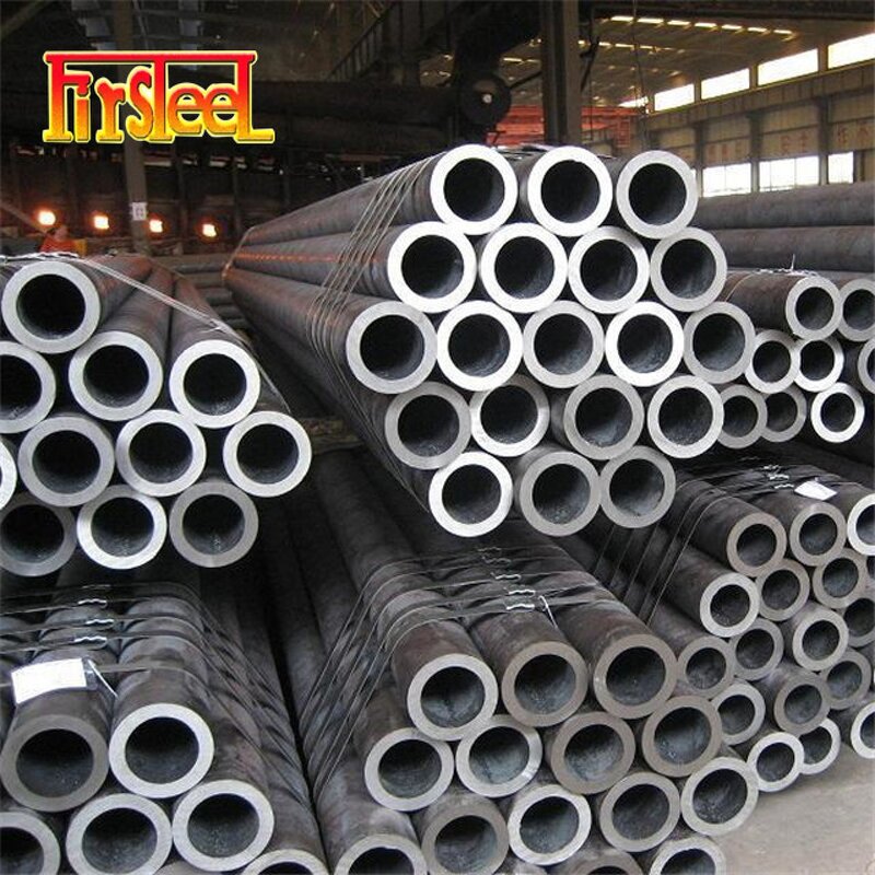 Carbon Steel Seamless Pipe - Sae1045 Astm A53 A106 Sch40 for Oil/Drill