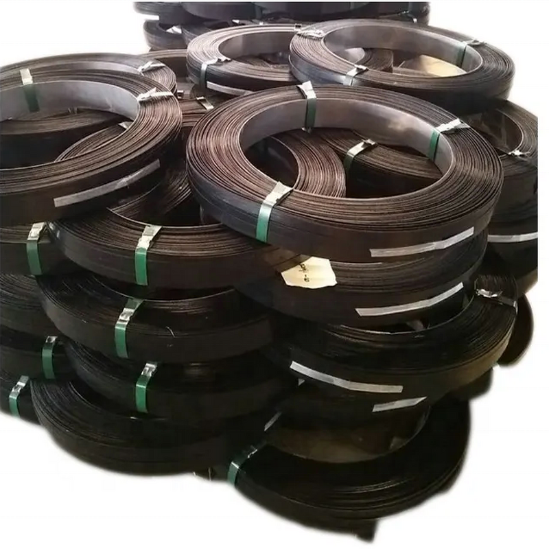 Metal Steel Band Strap - 16mm-32mm Width Q195 Q235 Q345 Binding Strip