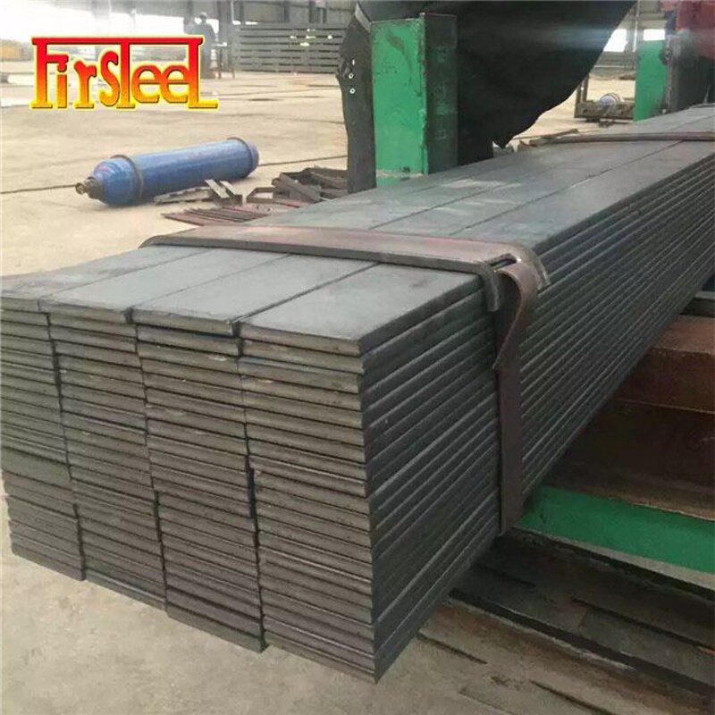 Carbon Steel Flat Bar - A36 SS400 Astm 20mm Black Mild Hot Rolled