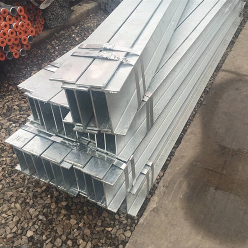 Steel H Beam - Ss400 Astm A36 200x150 Carbon Galvanized G300 Cutting