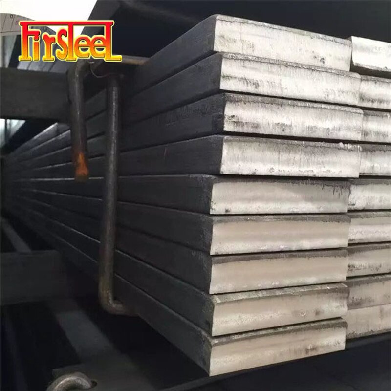 Steel Flat Bar - Sae 1020 1095 Carbon Q345 18mm Hot Rolled Black