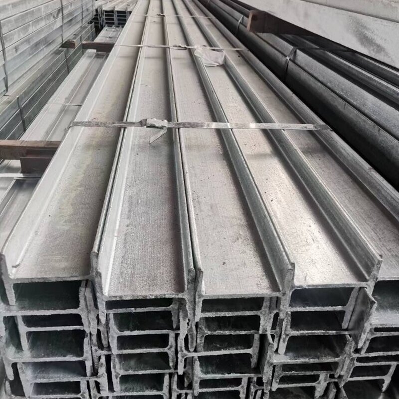 Steel H Beam - High-strength Hea Galvanized 100x100mm 6 Meter