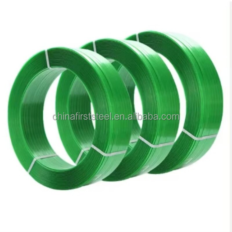 Polyethylene PET Band Roll - 16mm 19mm 25mm Green Custom Strap