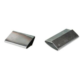 Galvanized Steel Strap Seals - Q195 Grade Clip Belt Buckles