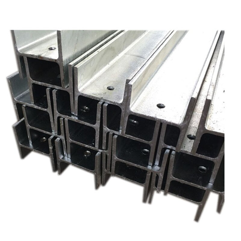 H-beam Galvanized Steel Beam - 100mm 150mm Ss400 Astm A36 Hot Rolled