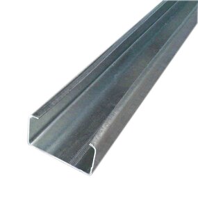 Steel Channels Manufacturer - Astm A36 Ss400 S275jr Galvanized 40*40mm C Shaped