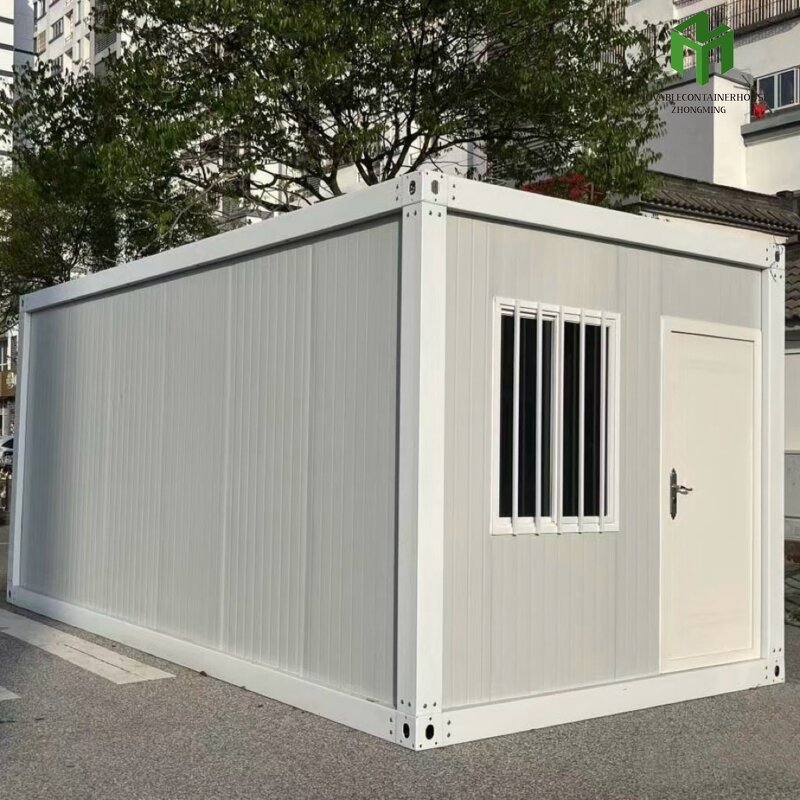 Prefabricated Steel Container House - Customized 20ft 40ft Portable for Home Office