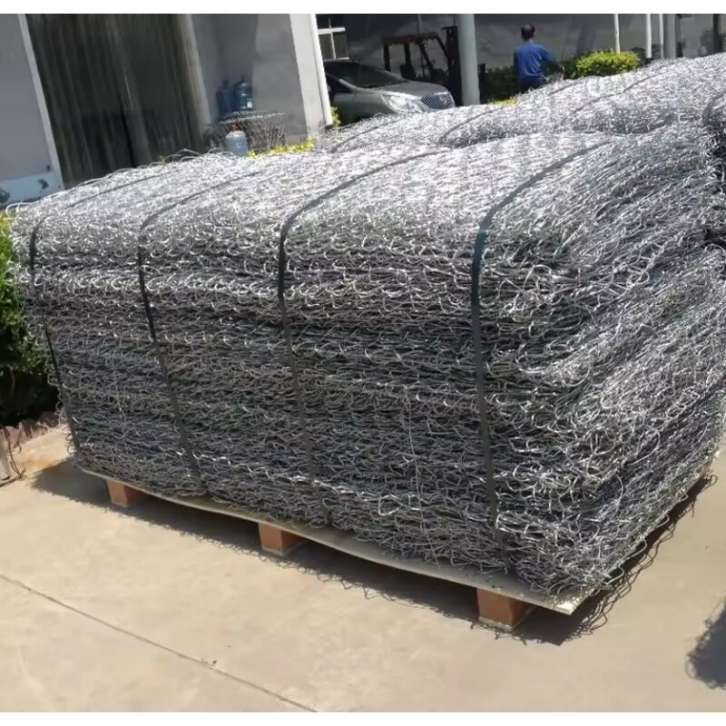 Gabion Box Manufacturer - Hot Sell Sand Galvanized 2x1x13x1x1 1.5x1x1 for Protection