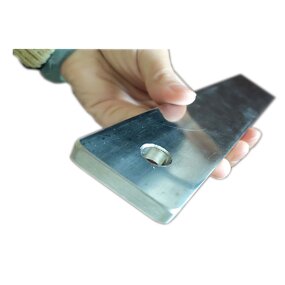 Stainless Steel Flat Bar - Din Iso 201 316 316l Square Sus 316ti Custom Cutting