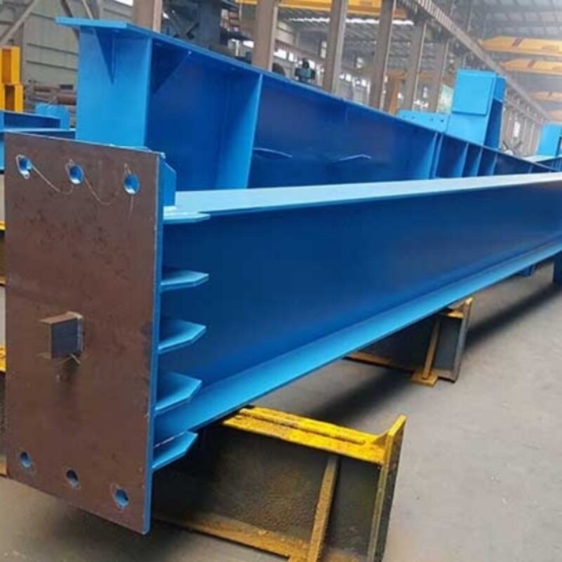 Prefabricated Steel Building - 2 Story Warehouse 4 Story Hot Sell Structure