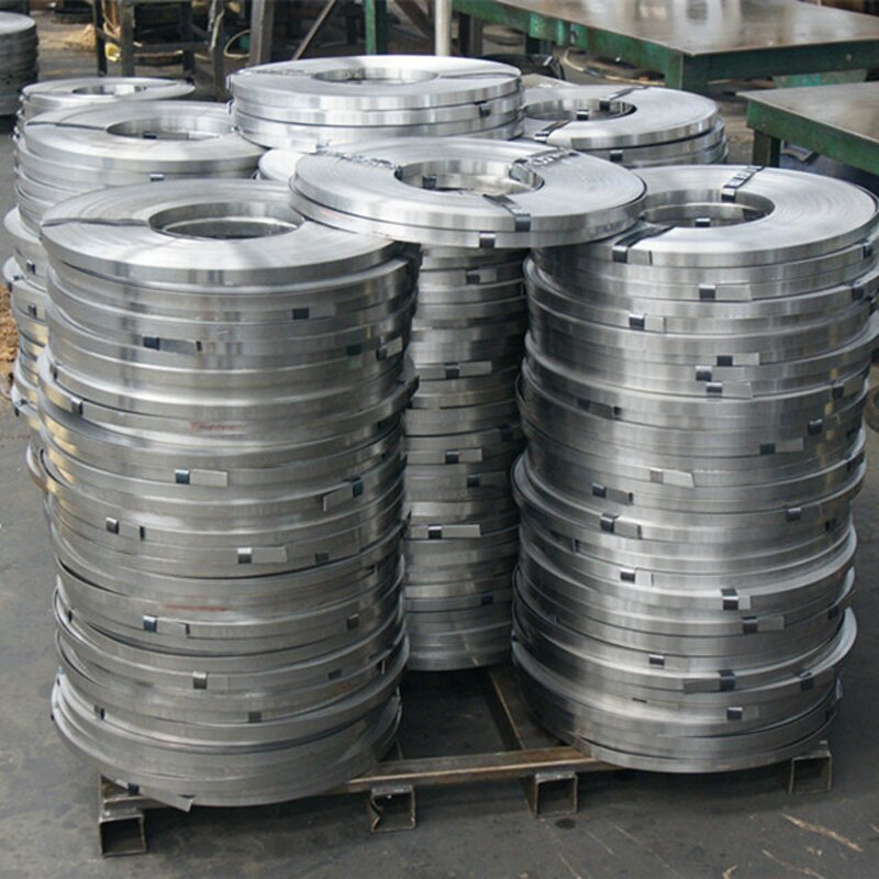 Hoop Iron Strapping - Q235b Q195 0.6mm-0.8mm for Construction
