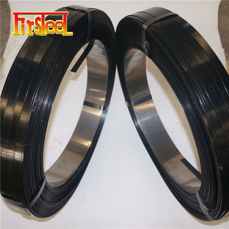 Steel Strapping Band - B235 DB460 Q195 High Tensile Black Painted 1/2