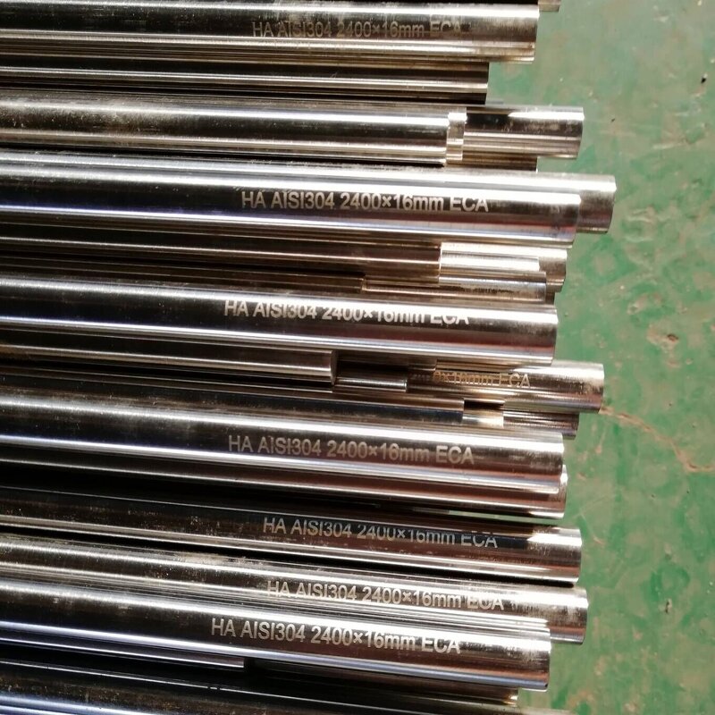 Stainless Steel Round Bar - Aisi 201-420 Ansi 329 304 316ti Smooth