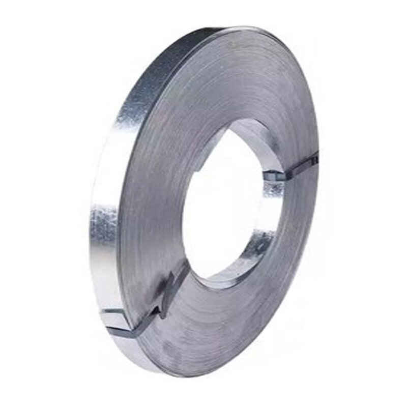 Galvanized Steel Strapping Band - 0.2mm-0.4mm Thick Perforated