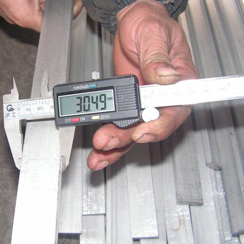 Stainless Steel Flat Bar - Uns S32205 304 Hairline Ss316 440c 10mm 20mm