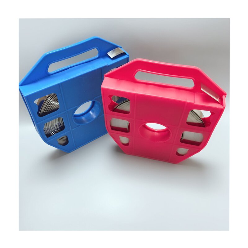 Stainless Steel Strapping - 3/4 Inch 304 0.03" Thick 100ft Roll in Case