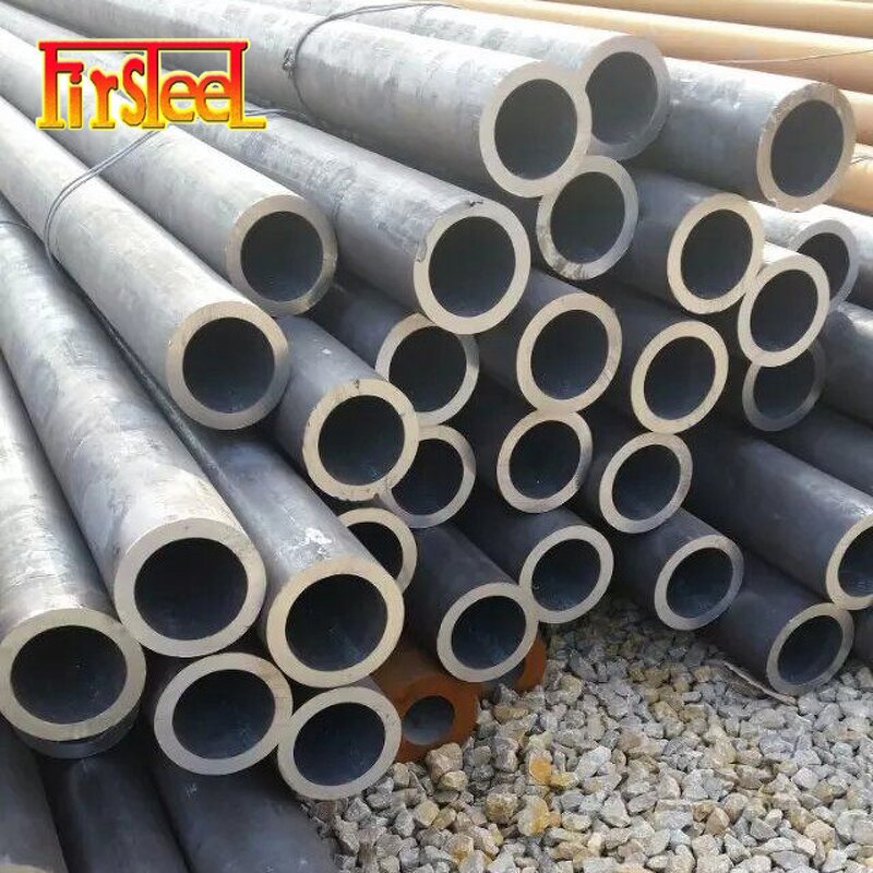 Carbon Steel Seamless Pipe - Sae1045 Astm A53 A106 Sch40 for Oil/Drill