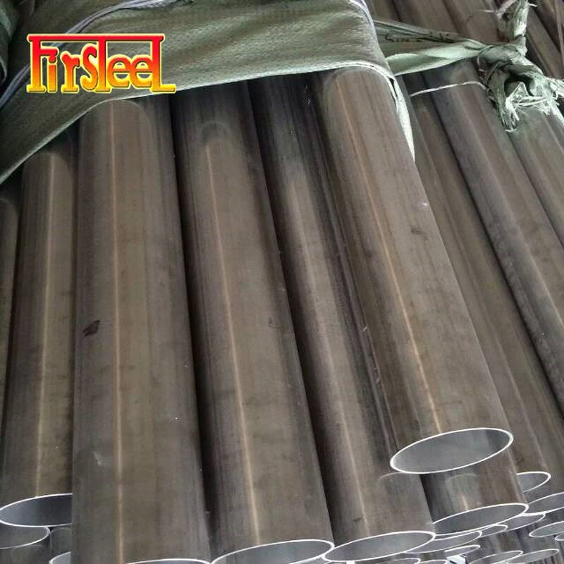 Stainless Steel Pipe - 304 316l Double Pipe 1.5 2.5 Inch Hairline Finish