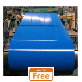 Ppgi Coils Manufacturer - Pre Painted Z40 Top Coat 10 Back Coat 5