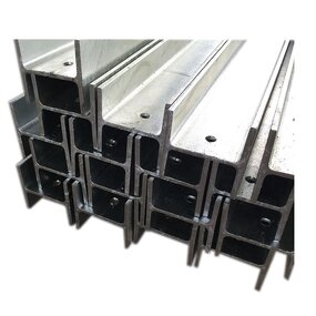 Steel H Beam - High-strength Hea Galvanized 100x100mm 6 Meter
