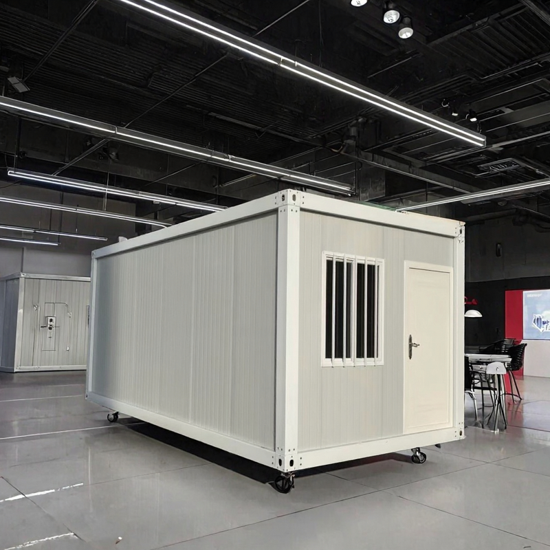 Prefabricated Steel Container House - Customized 20ft 40ft Portable for Home Office