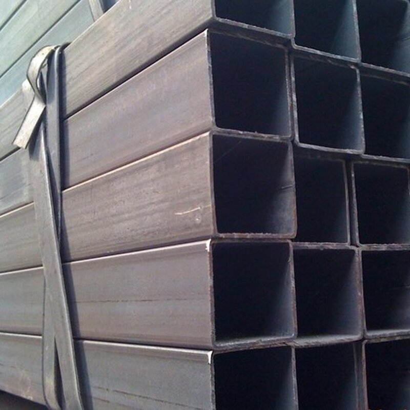 Square Steel Tubes - A36 Ss400 Astm A500 Grade B 3 Inch 3/8 Inch Thick