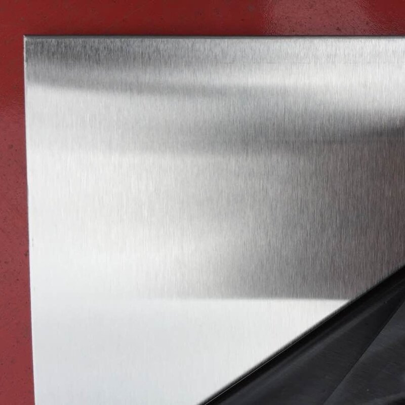 Stainless Steel Sheet - 316l 5x10 Mirror Polish 1.0mm Ss Ms 304 201 8k
