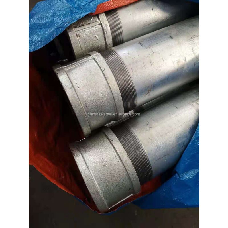 Galvanized Steel Pipe - 5 Inch External Internal Threaded 10 Inch Price