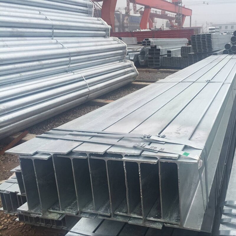 Steel H Beam - Ss400 Astm A36 200x150 Carbon Galvanized G300 Cutting