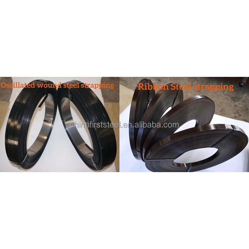 Metal Steel Band Strap - 16mm-32mm Width Q195 Q235 Q345 Binding Strip
